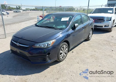2020 Subaru Impreza Sedan from USA, damaged, VIN 4S3GKAB60L3603470
